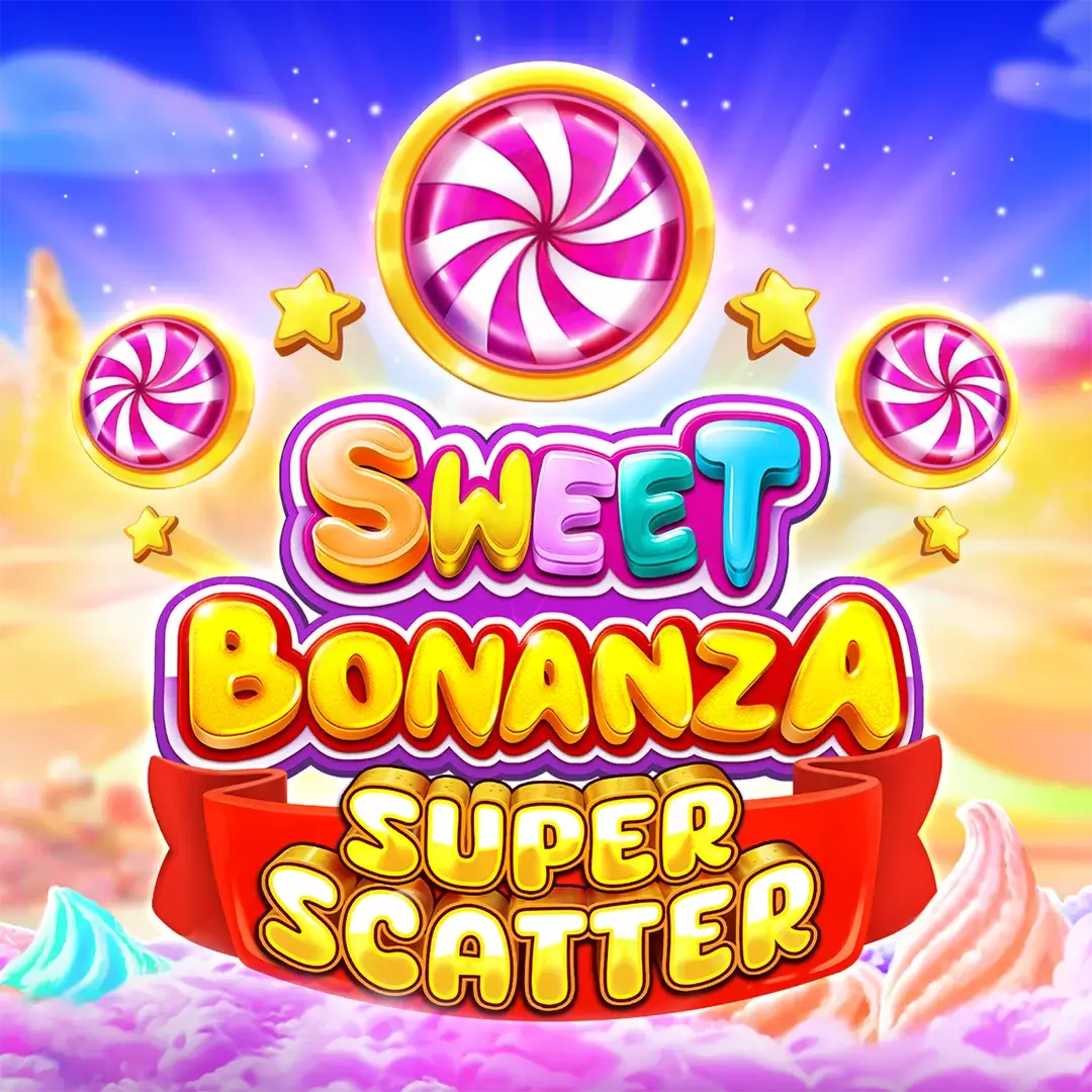 Sweet Bonanza Super Scatter Slot Game